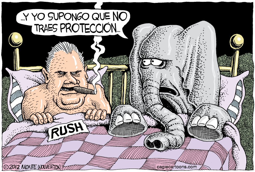  RUSH SIN PROTECCION by Wolverton