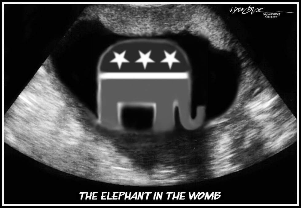 Elephant in the womb
