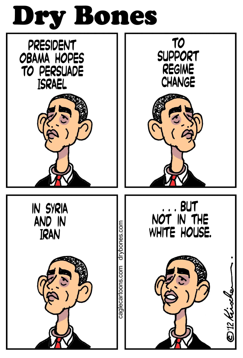 Obama and Israel