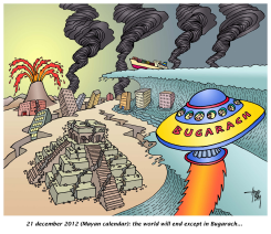 MAYAN CALENDAR by Arend Van Dam