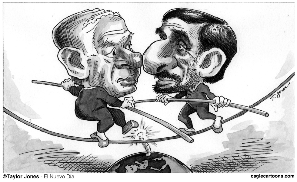 Netanyahu versus Ahmadinejad CORRECCIÓN