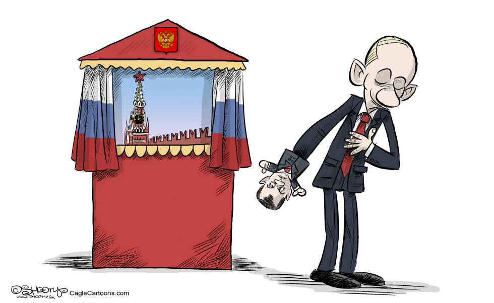 Putin`s Theatre