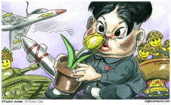 KIM JONG-UN HORA DE RECREO - by Taylor Jones