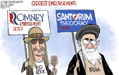 ODDEST ENDORSEMENTS by Jeff Darcy