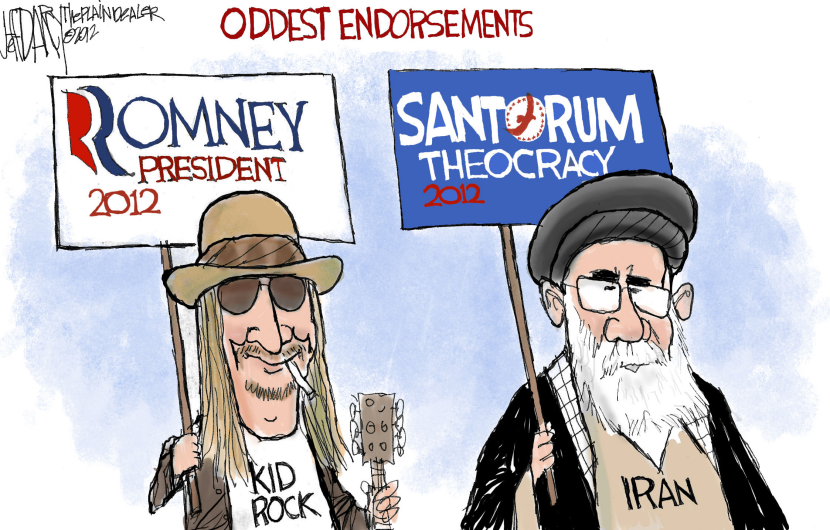 Oddest Endorsements