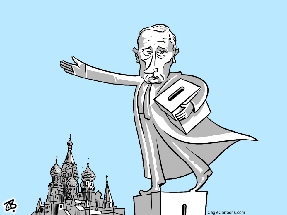 Putin wins