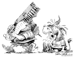 REPUBLICANS WIN SENATE by Daryl Cagle