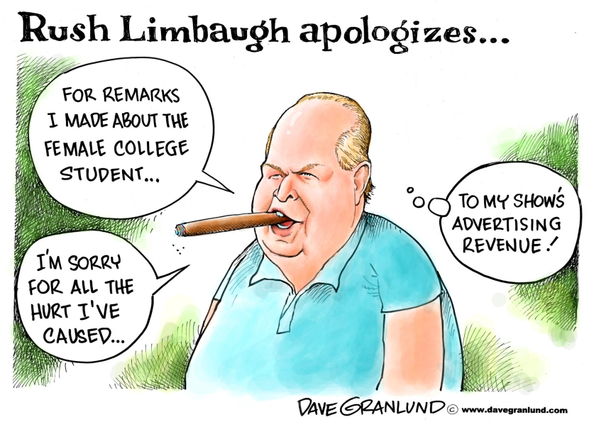 Rush Limbaugh apology