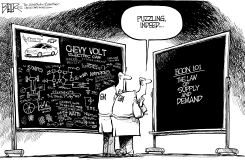 VOLT PROBLEMS by Nate Beeler