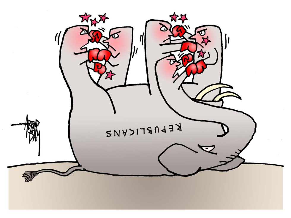 Republican Elephant