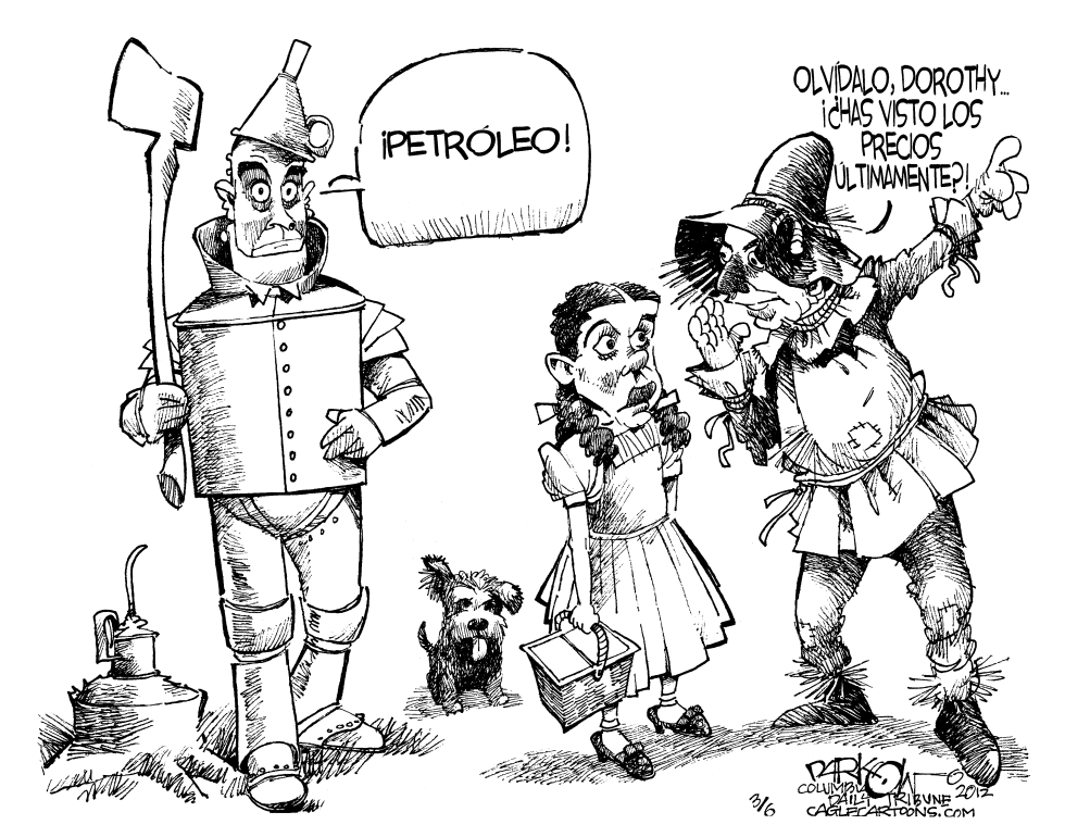 Sin Petroleo para el Hombre de Hojalata