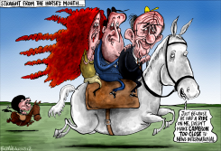 TOO CLOSE TO MURDOCH by Brian Adcock
