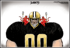 SAINTS AND DEVILS by J.D. Crowe