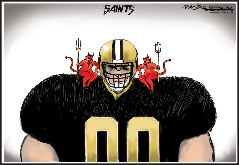 Saints and devils