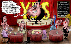 2 YEARS TO SCOTTISH INDEPENDENCE REFERENDUM by Brian Adcock