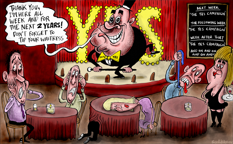 2 Years to Scottish Independence Referendum