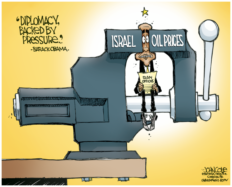 Obama Israel and Iran COLOR