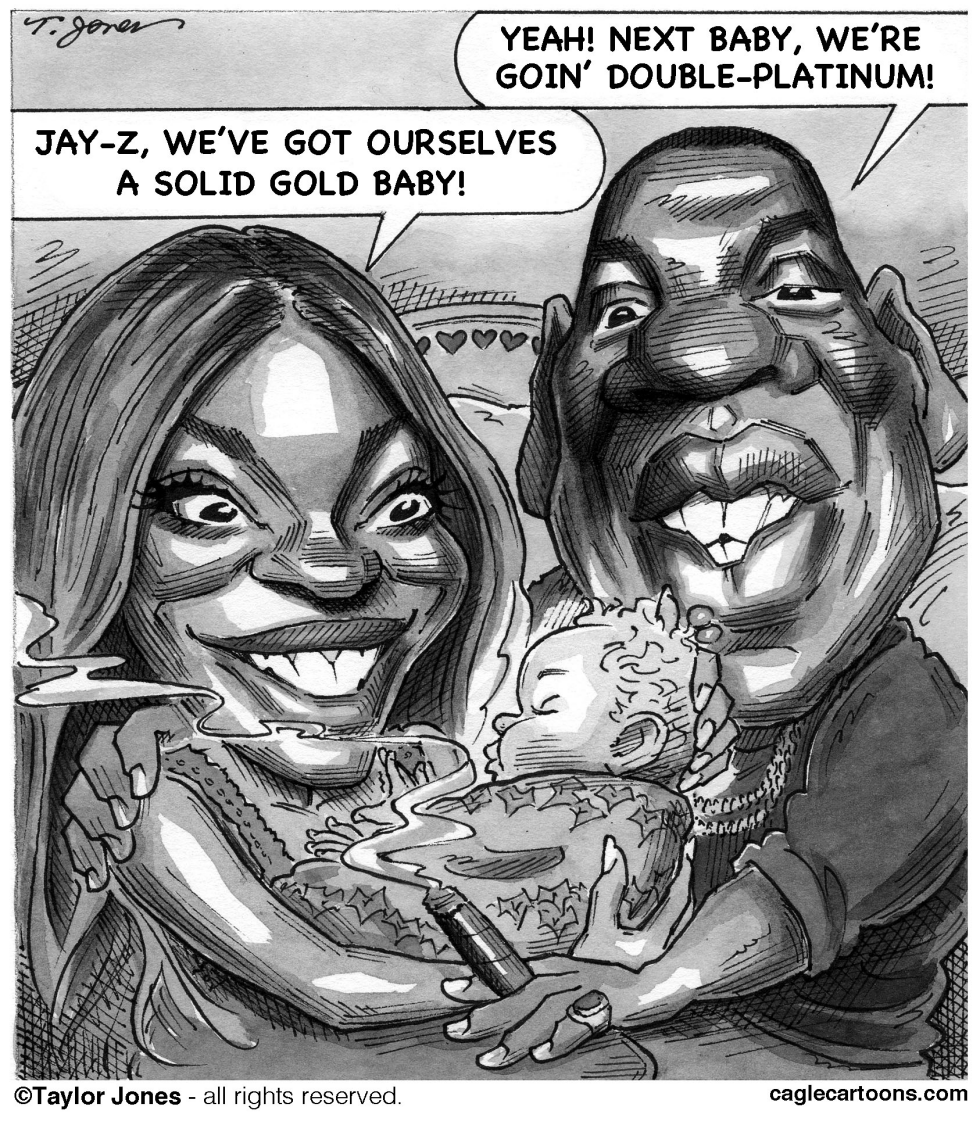 Beyonce and baby go public