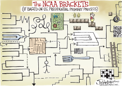 BRACKETS by Joe Heller