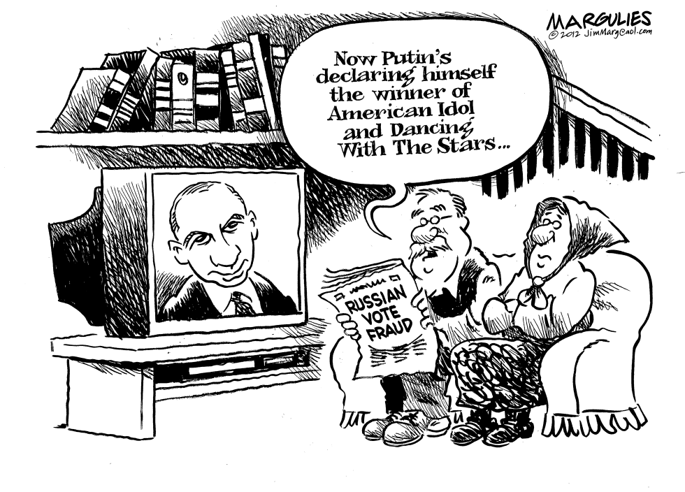 Putin and vote fraud