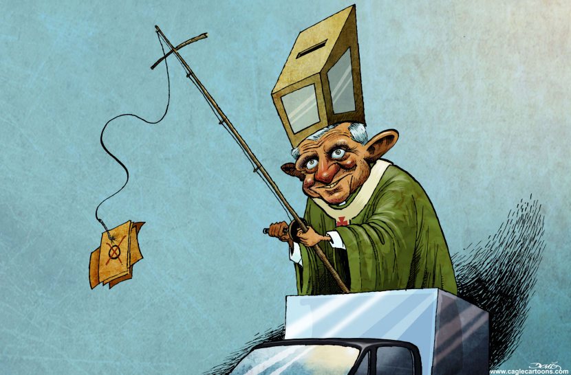 El Papa en México