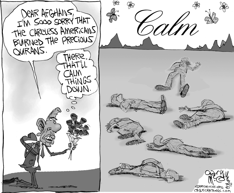 Obamas Apology Brings Calm