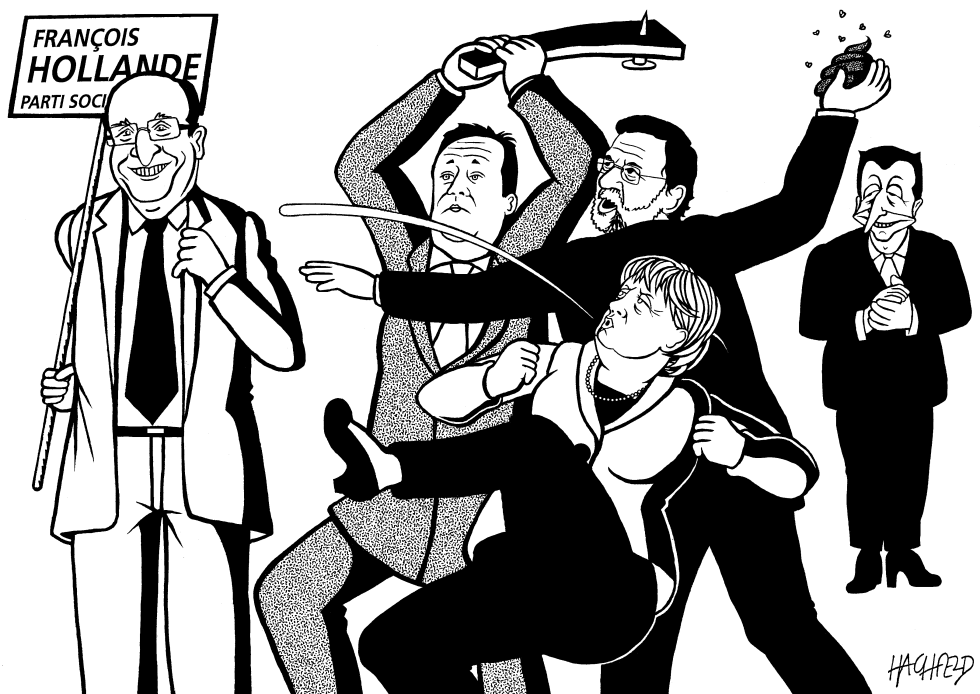  HOLLANDE AND THE OTHERS by Rainer Hachfeld