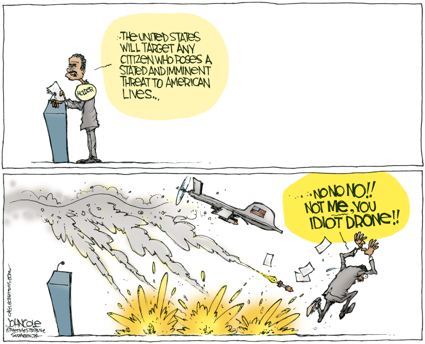 Holder on killing US citizens COLOR