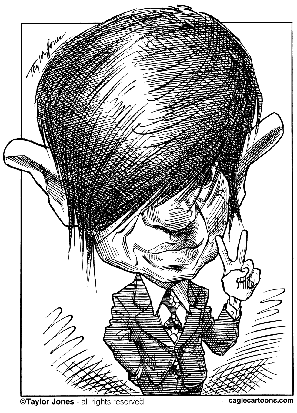 Kucinich goes in peace
