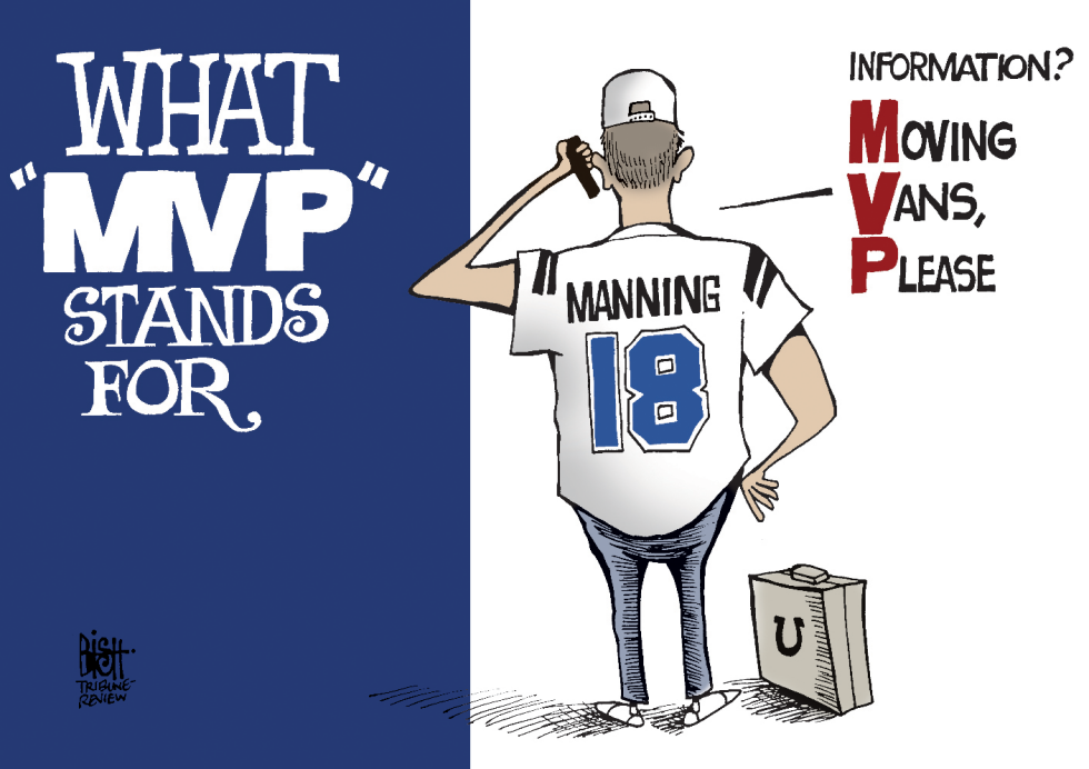 PEYTON MANNING, COLOR