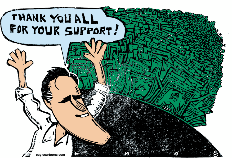 Romneys Support