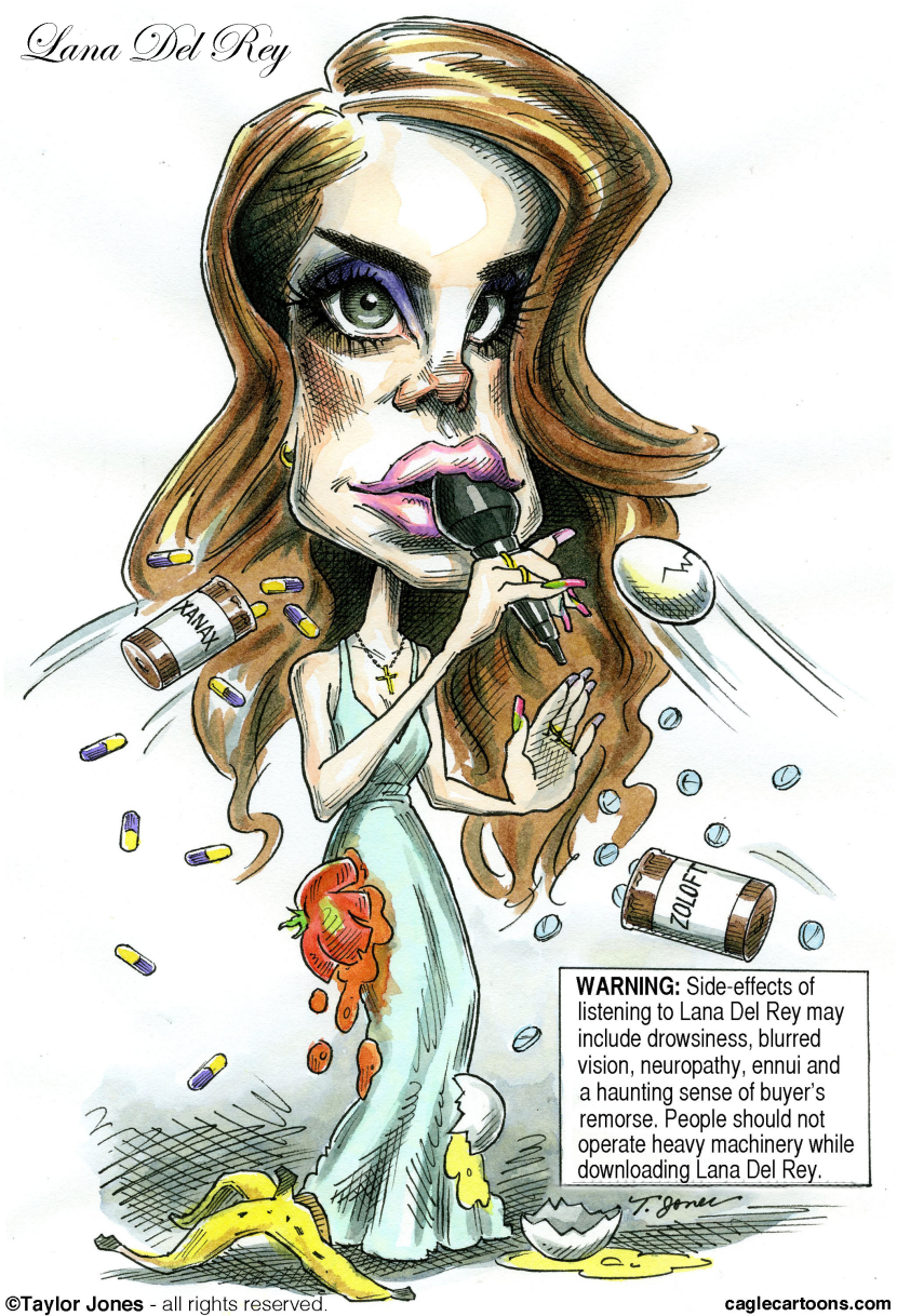 Lana Del Rey - COLOR