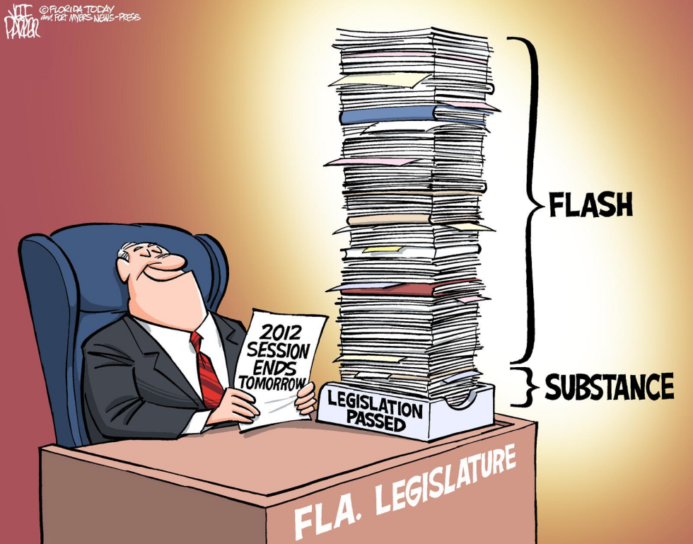 LOCAL FL Legislative Session Ends