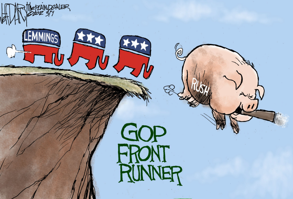 GOP Front Runner