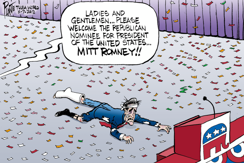 Beat Up Republican Nominee