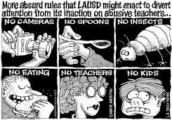 LOCAL-CA SILLY LA SCHOOL DISTRICT RULES by Monte Wolverton