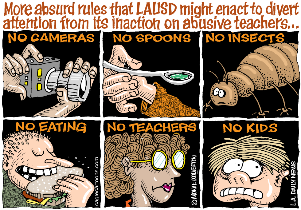 LOCAL-CA Silly LA School District Rules COLOR