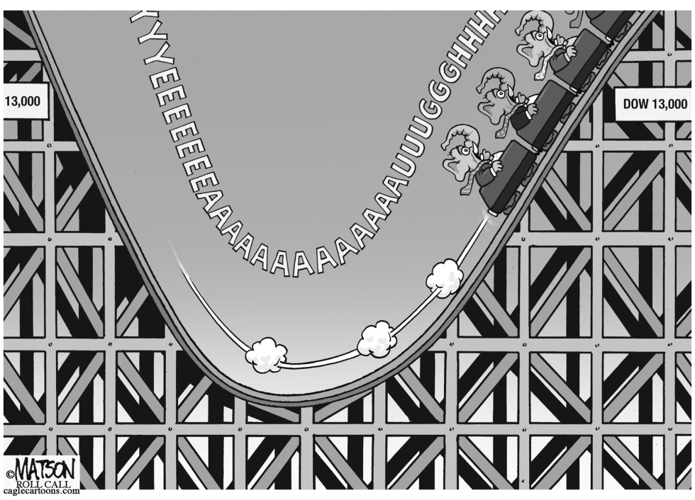 Rollercoaster DOW