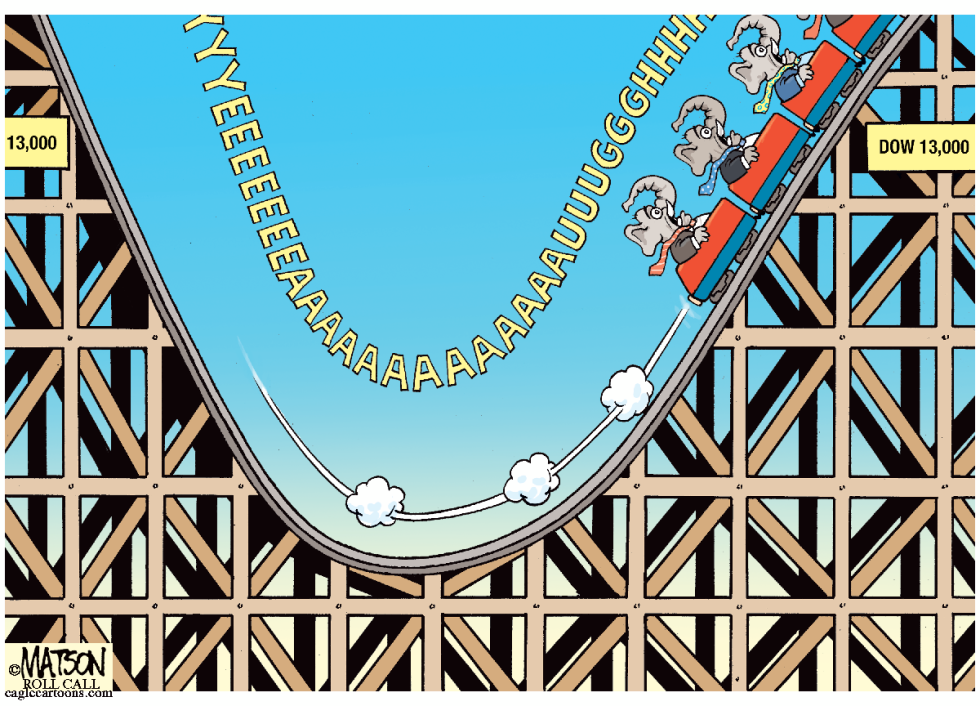Rollercoaster DOW-COLOR