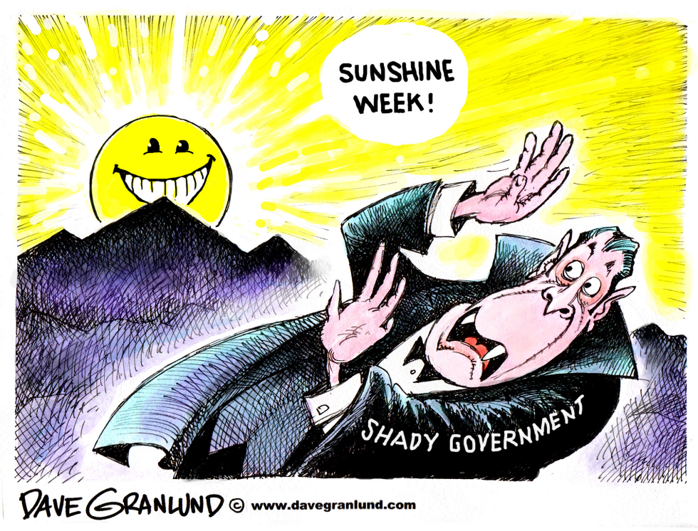 Sunshine Week