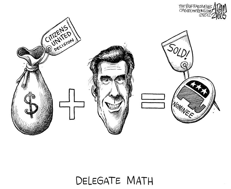 Romneys Delegate Math
