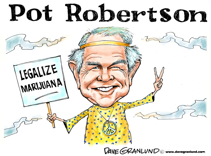 Pat Robertson and marijuana