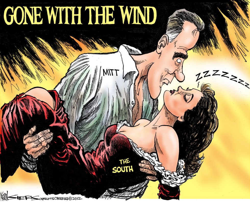  GONE WITH THE WIND by Kevin Siers