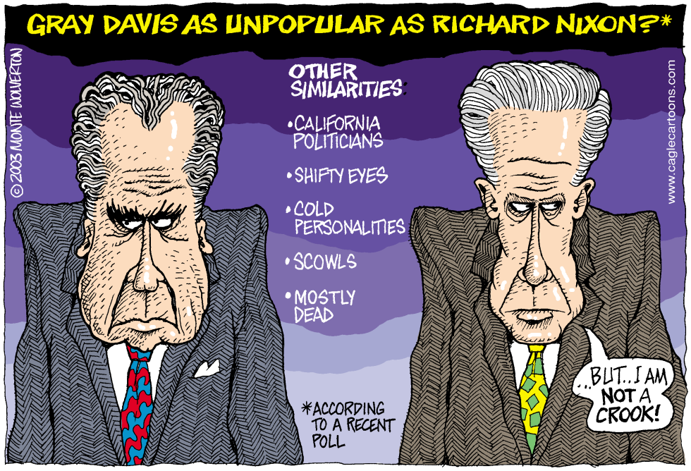 COLOR Davis and Nixon