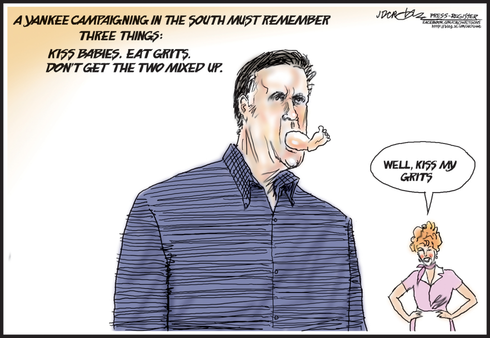 Romney in the South