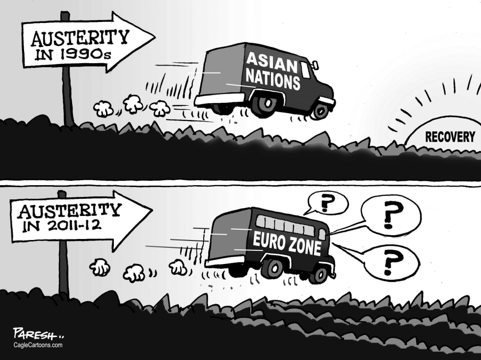  AUSTERITY, THEN AND NOW by Paresh Nath