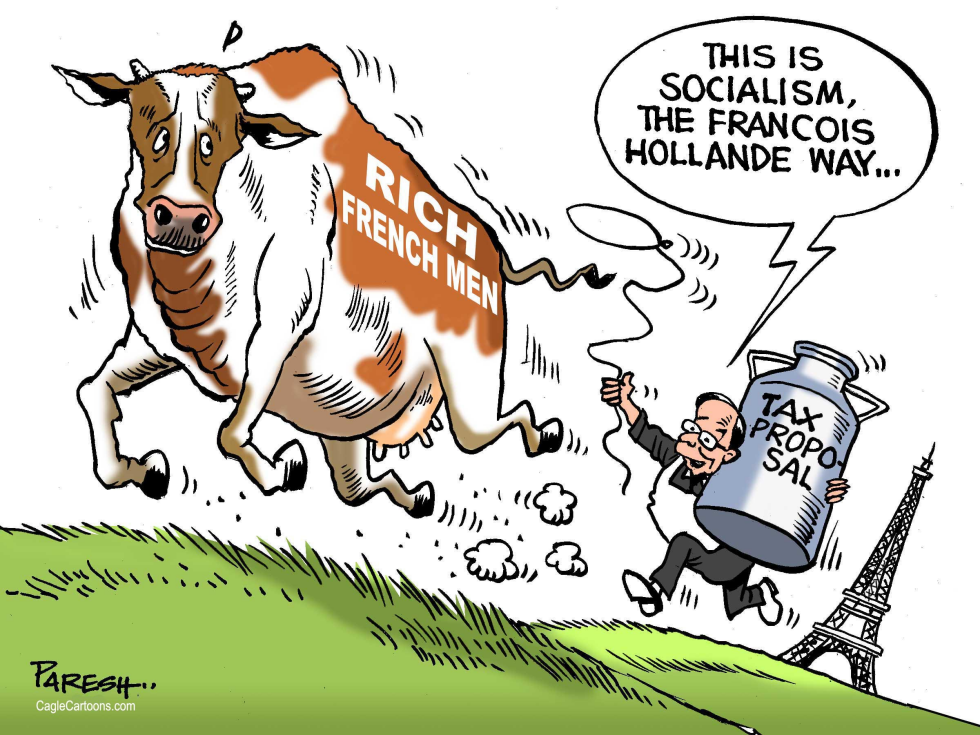 Taxing Rich french COLOR