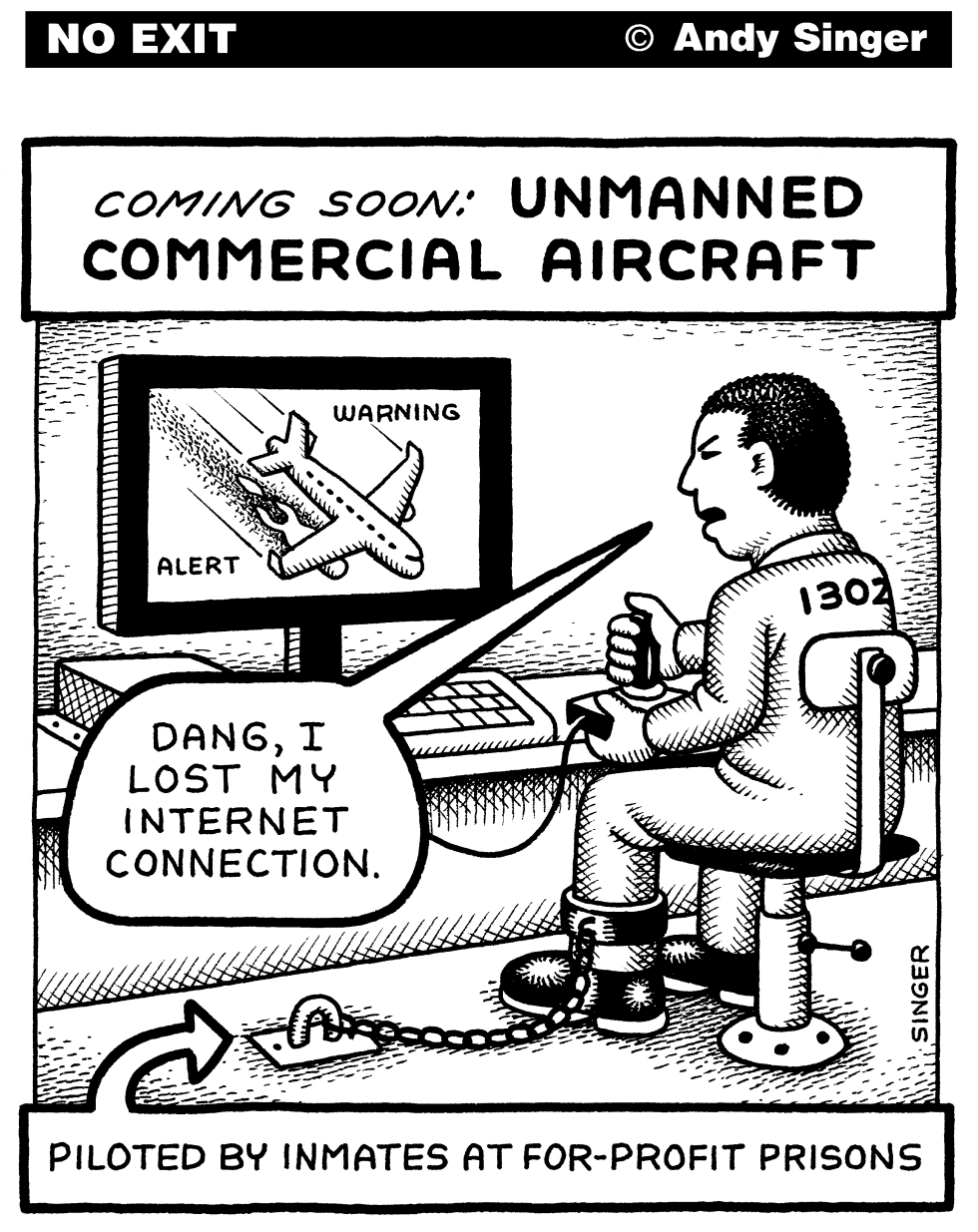 Unmanned Commercial Aircraft