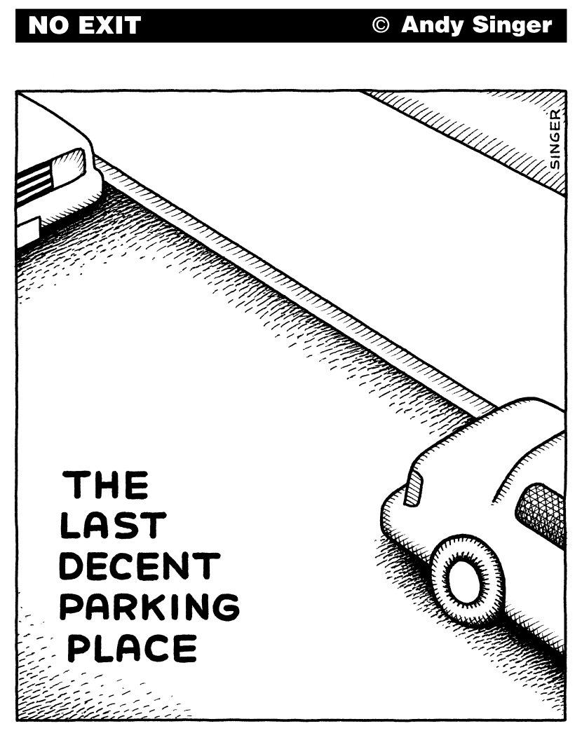 Last Decent Parking Place