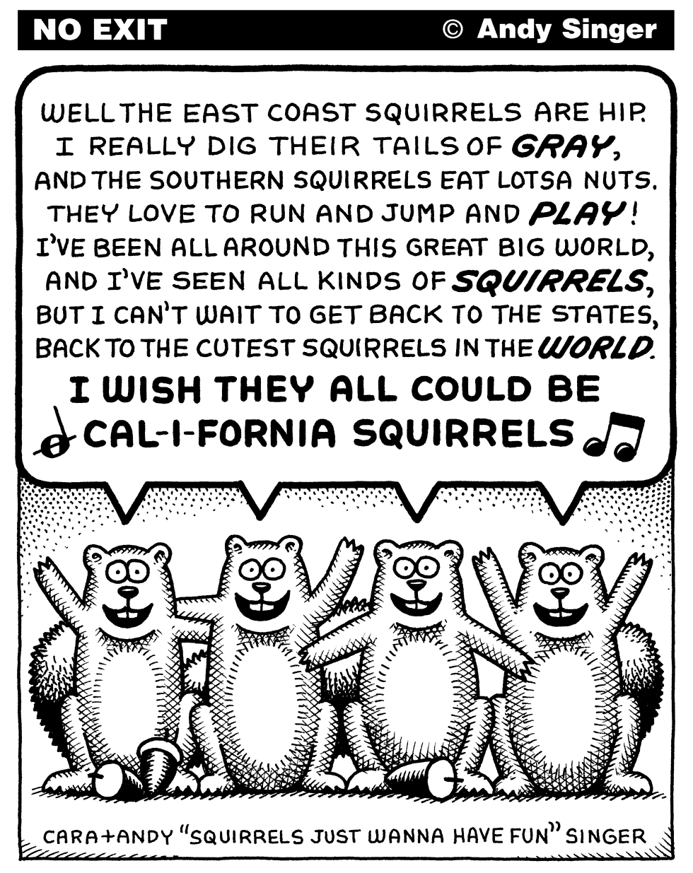Squirrels Squirrels Squirrels